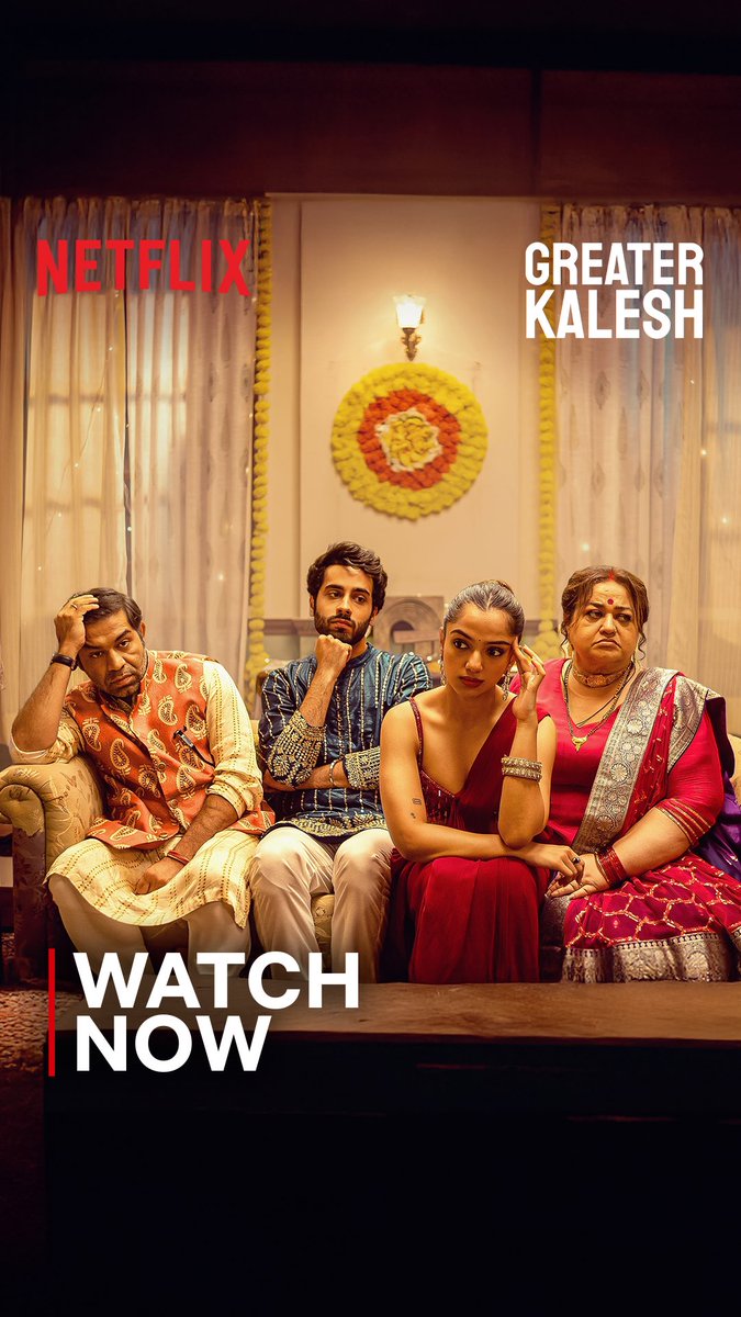 Humara comeback ab seedha <a href="/NetflixIndia/">Netflix India</a> pe hua hai 🧨

GREATER KALESH  - A Diwali special TTT production is now streaming on Netflix! 

Ab hui na Happy Diwali 🪔 

#GreaterKalesh #GreaterKaleshOnNetflix