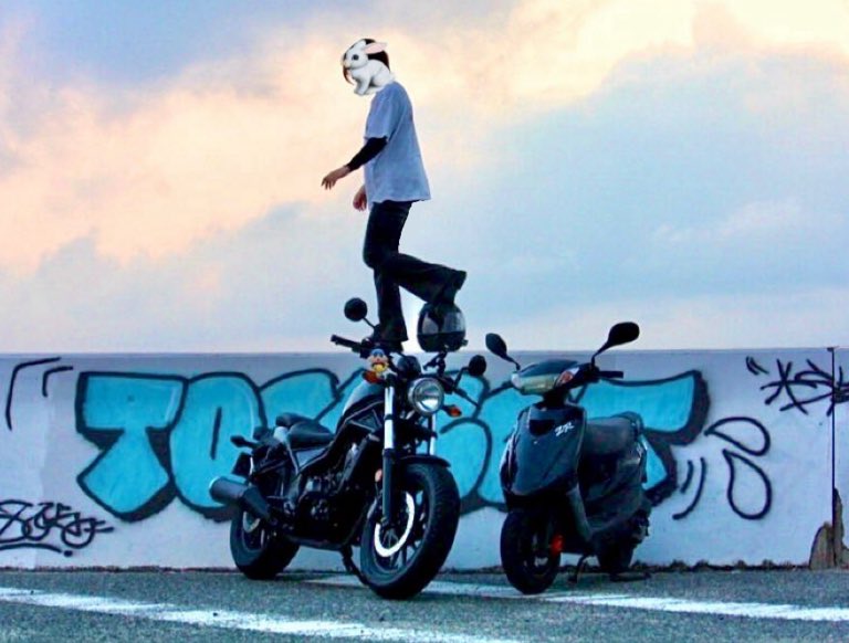 前に一緒に走ったの楽しかったな~!!🏍🛵
次はお互いレブルで走れたら最高だろうな
私の子達の写真たくさん撮れて､撮ってもらえて大満足❤️‍🔥

 #rebel250 #jogZR