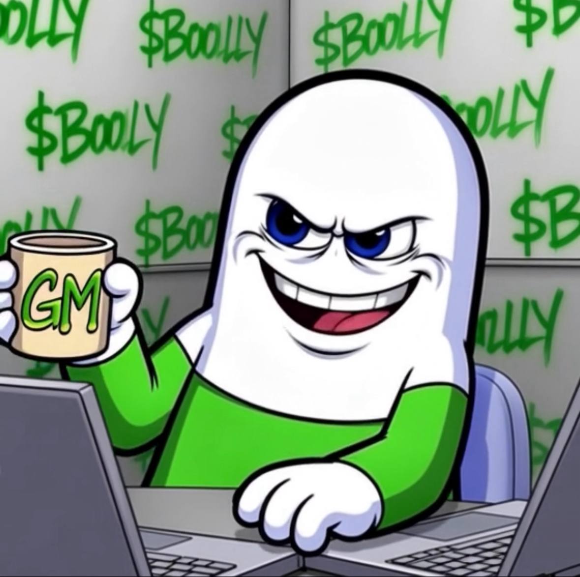 Good Morning Web3 ☕️ 

Can I get a GM?  

Happy active Saturday 👻