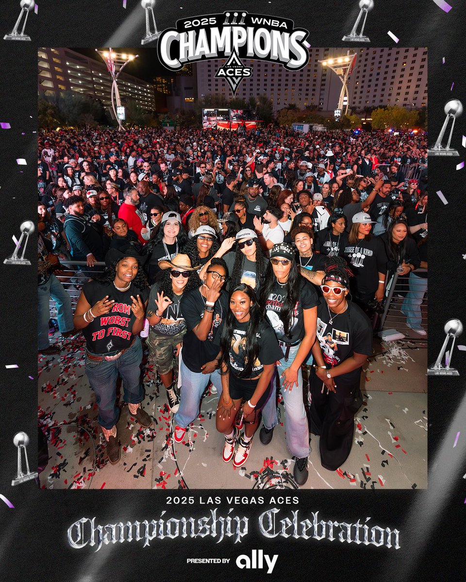 Thank you, Vegas 🤩