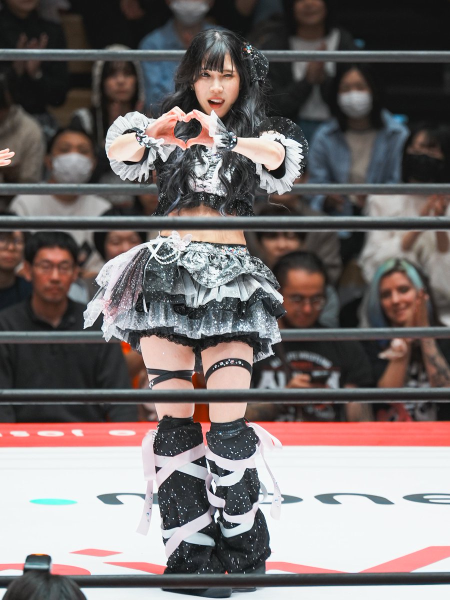 みずぴょんのキュアブラックみたいな新コス破壊力やばい
黒も似合いすぎ
#tjpw 10.18 後楽園ホール #瑞希