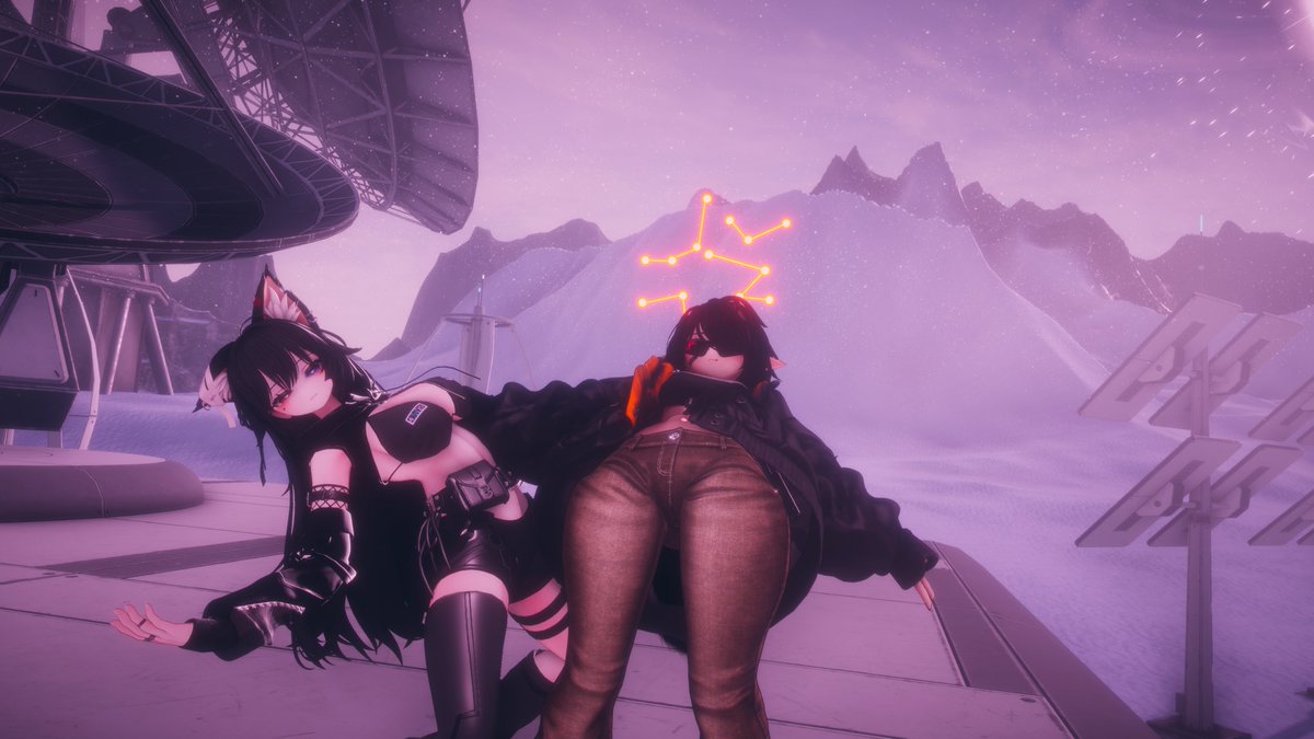 aj_is_ok's tweet image. Hold this repost while I cook in unity rq #VRChat #VRChatPhotography