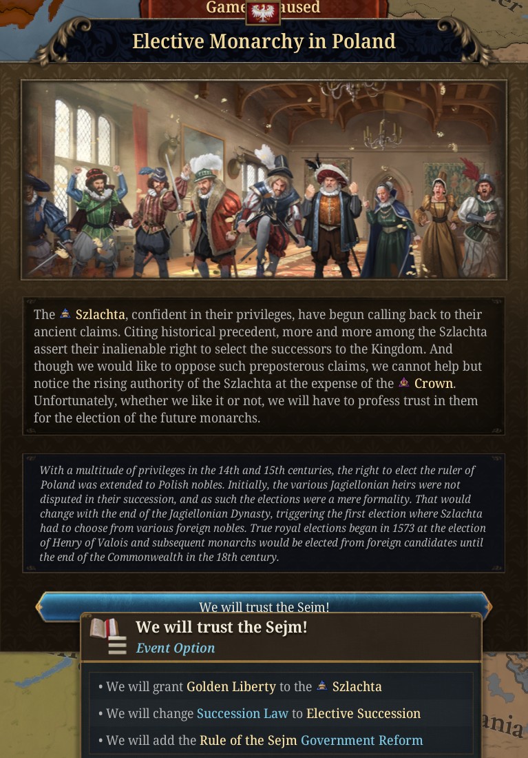 nekotei_m's tweet image. #EU5 #ProjectCaesar
Tinto Flavour#44はポーランド、リトアニア、ルーシ固有コンテンツの紹介
forum.paradoxplaza.com/forum/develope…

◎ポーランド
■歴史的背景…