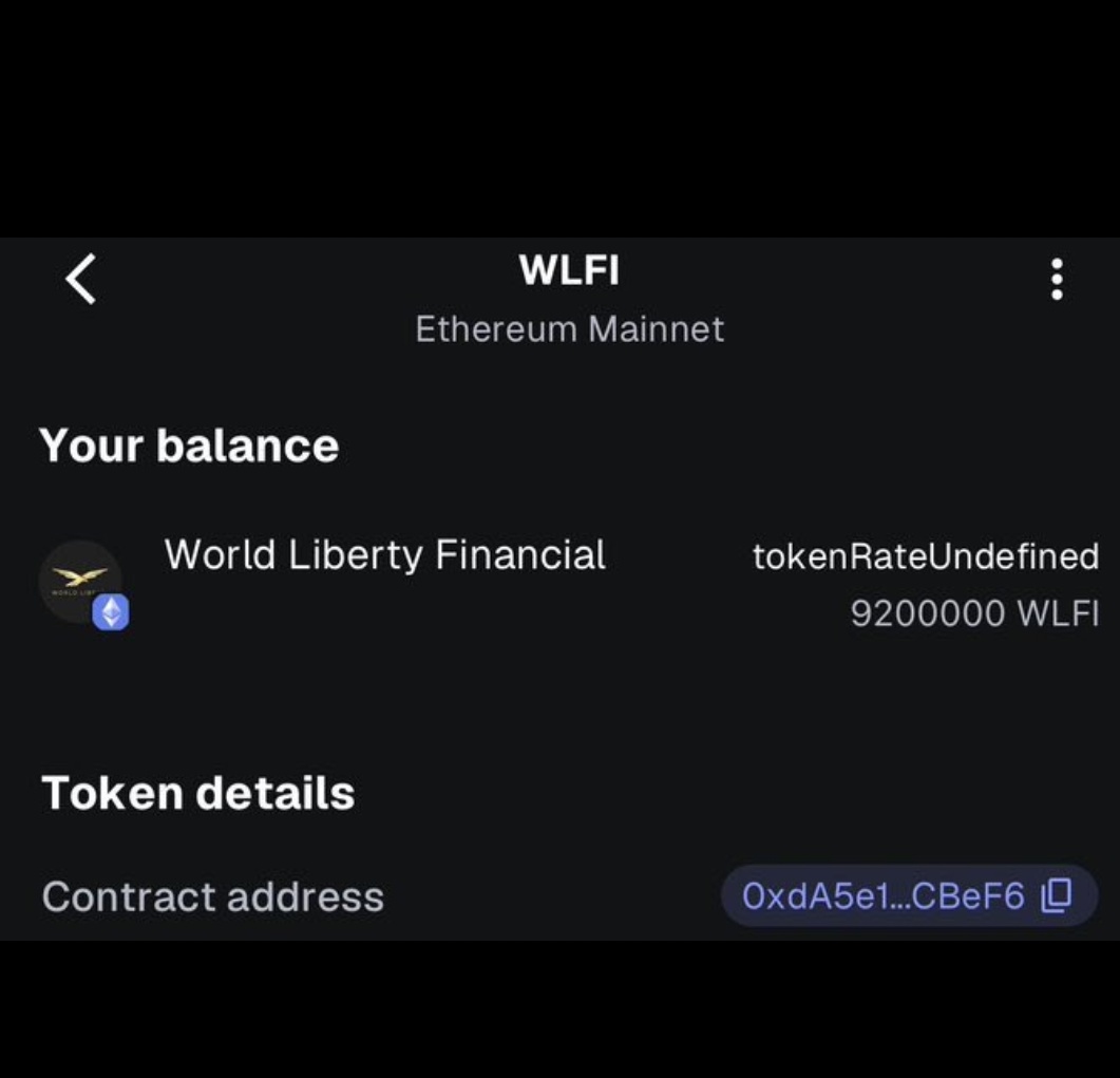 4oty7even's tweet image. 🚨 $3000 $WLFI GIVEAWAY 🚨

We’re giving 10 lucky winners 100,000 $WLFI each! 🔥

To enter:
1️⃣ Like ❤️
2️⃣ Repost 🔁
3️⃣ Comment 💬
4️⃣ Follow ✅

Winners + proof announced in 24 hours! ⏰
Let’s spread the Web3 energy 🌍⚡ #Crypto #WLFI

#WLFI #Binineex #https://binineex.com/