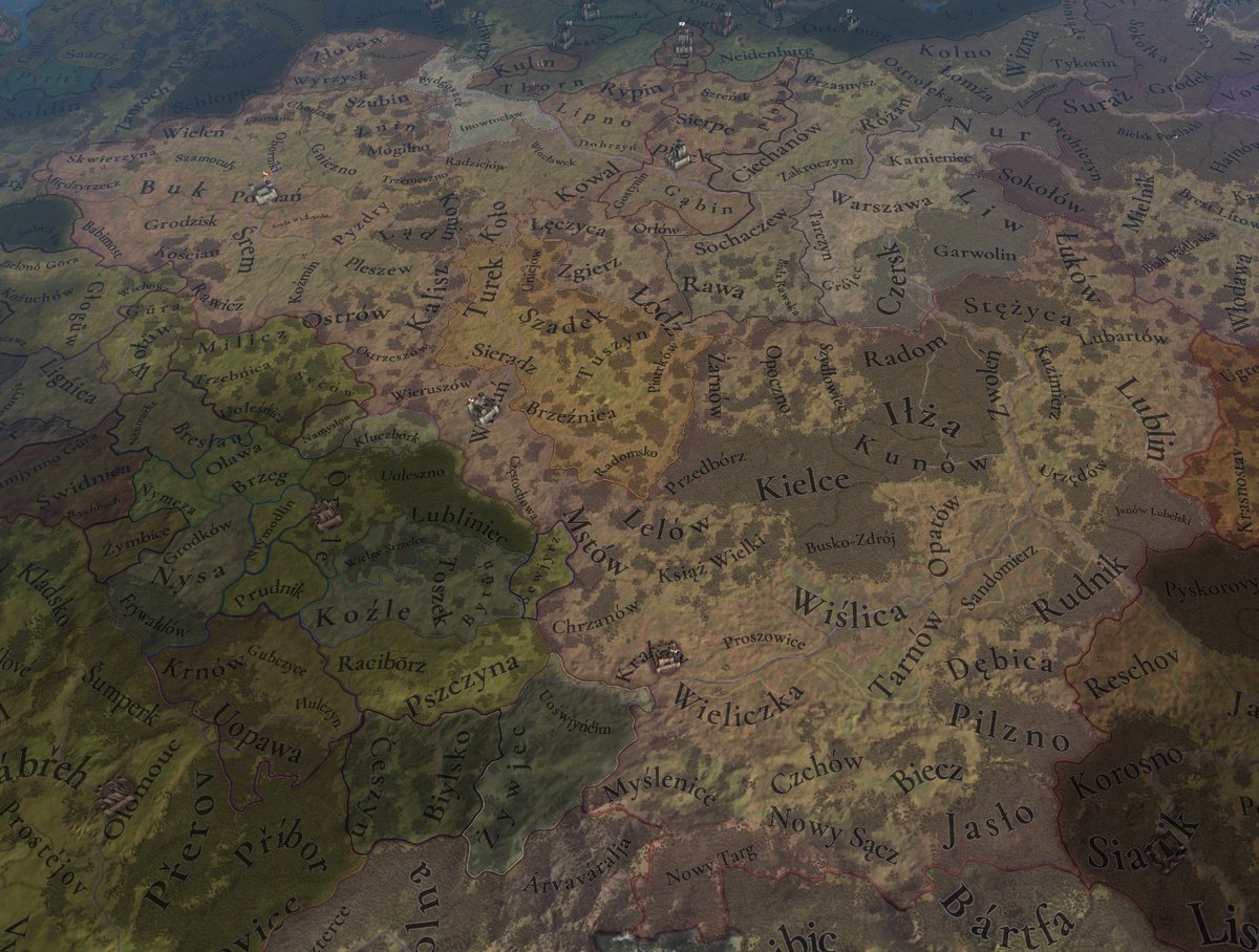 nekotei_m's tweet image. #EU5 #ProjectCaesar
Tinto Flavour#44はポーランド、リトアニア、ルーシ固有コンテンツの紹介
forum.paradoxplaza.com/forum/develope…

◎ポーランド
■歴史的背景…