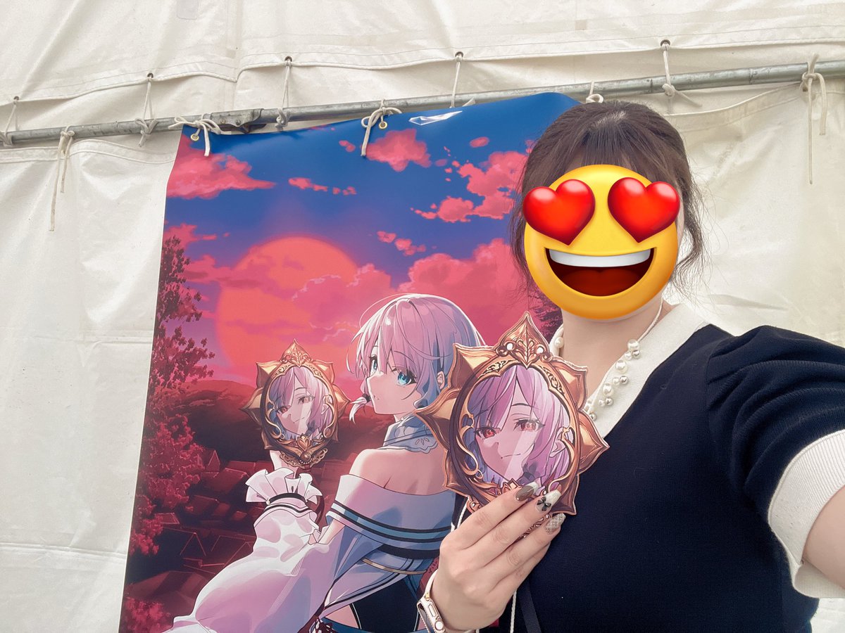 実はフォトスポットもブース内にございます🪞✨
お写真アイテムもご用意しておりますのでぜんための思い出に1枚是非📷🌟

#kogado #ぜんため #やがてち