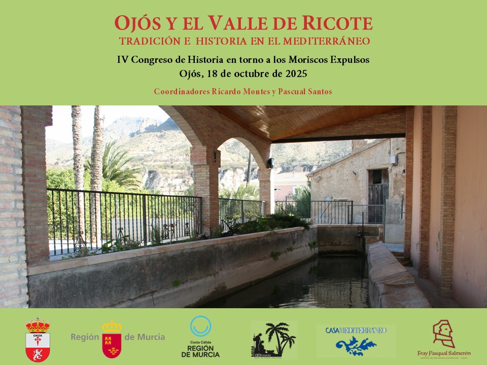 Hoy comienza nuestro IV Congreso de Ojós Valle de Ricote. Os esperamos. 10 horas. Casa Cultura de Ojós. #costacalida #turismoregionmurcia #congresoojosvallericote