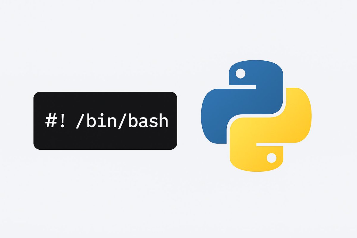 CodeToCloudxx's tweet image. Which one do you use for Automation?
Python or shell
