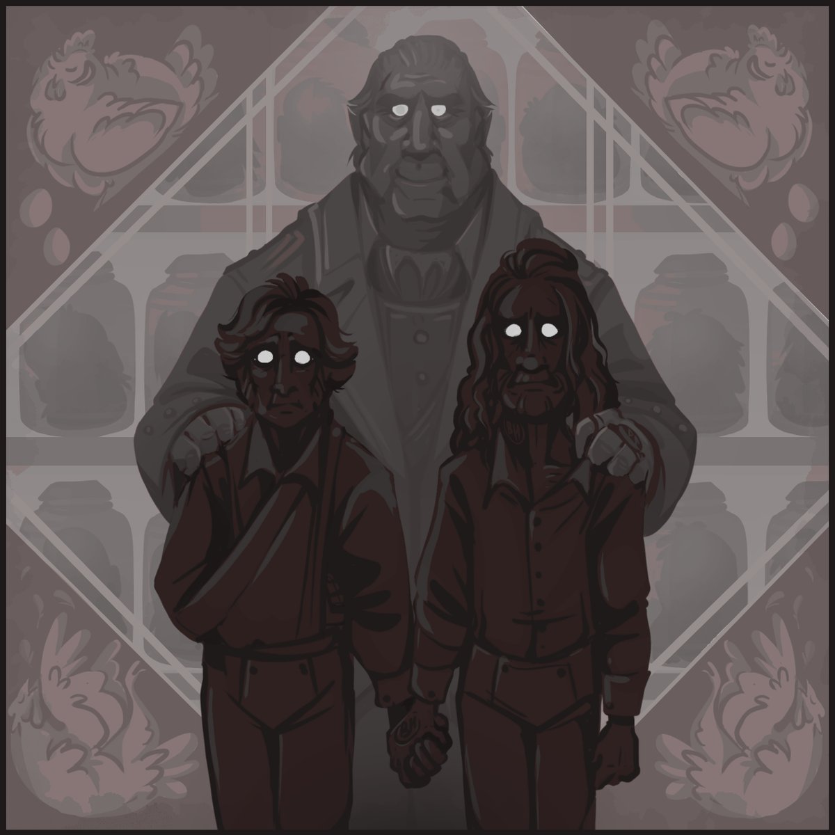 FortunataFox's tweet photo. This summer I wrote something really big and scary, and @SpeckOwl agreed to translate it... The translation itself will probably take years, but I hope some of you will find it interesting!
#OFMD #OFMDfic
(|ink in ALT) https://t.co/p2GDoL4auK