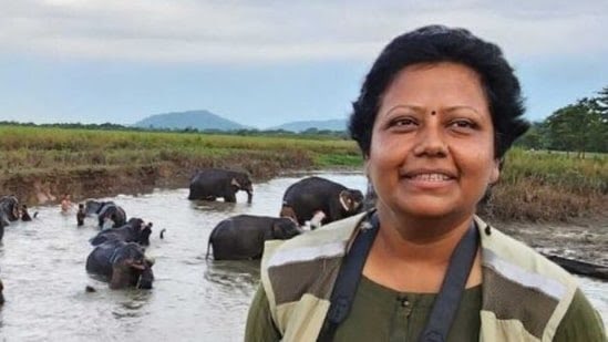 supriyasahuias's tweet image. What an incredible time for wildlife and nature conservation in India as Indians are taking centre stage at the global level in recent weeks
• Dr Vivek Menon was elected as the Chair of the IUCN Species Survival Commission, the first Asian to lead this global conservation…