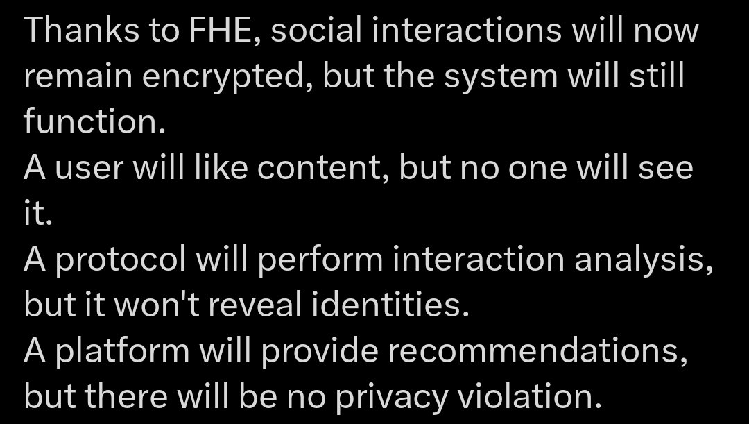 All these being made possible with the help of FHE

Privacy like no other 
#ZamaCreatorProgram