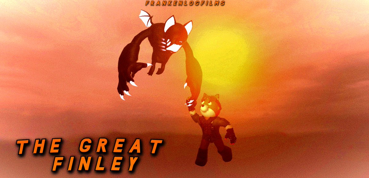 FrankenlogFilms's tweet photo. Here is 1/3 projects. I've had time on my hands and have been working on the story for this one. 

The Great Finley (A Roblox Piggy Movie)
"A time travelling fox who must save Lucella from a catastrophe that he caused." https://t.co/A4Svy7LSD6