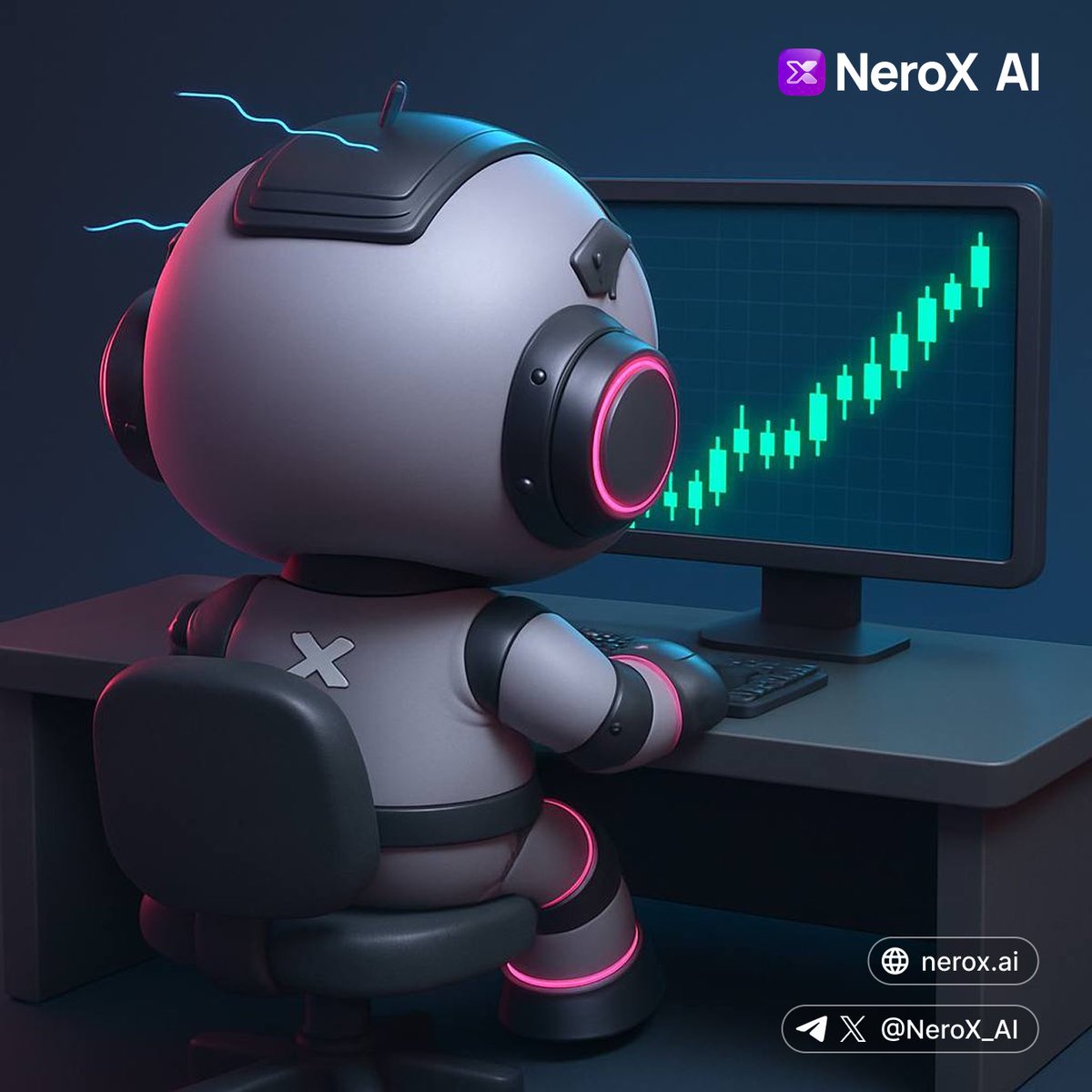 NeroX_AI's tweet photo. gm fam 🧬 Time to catch the next pump https://t.co/yONBNiAaL2