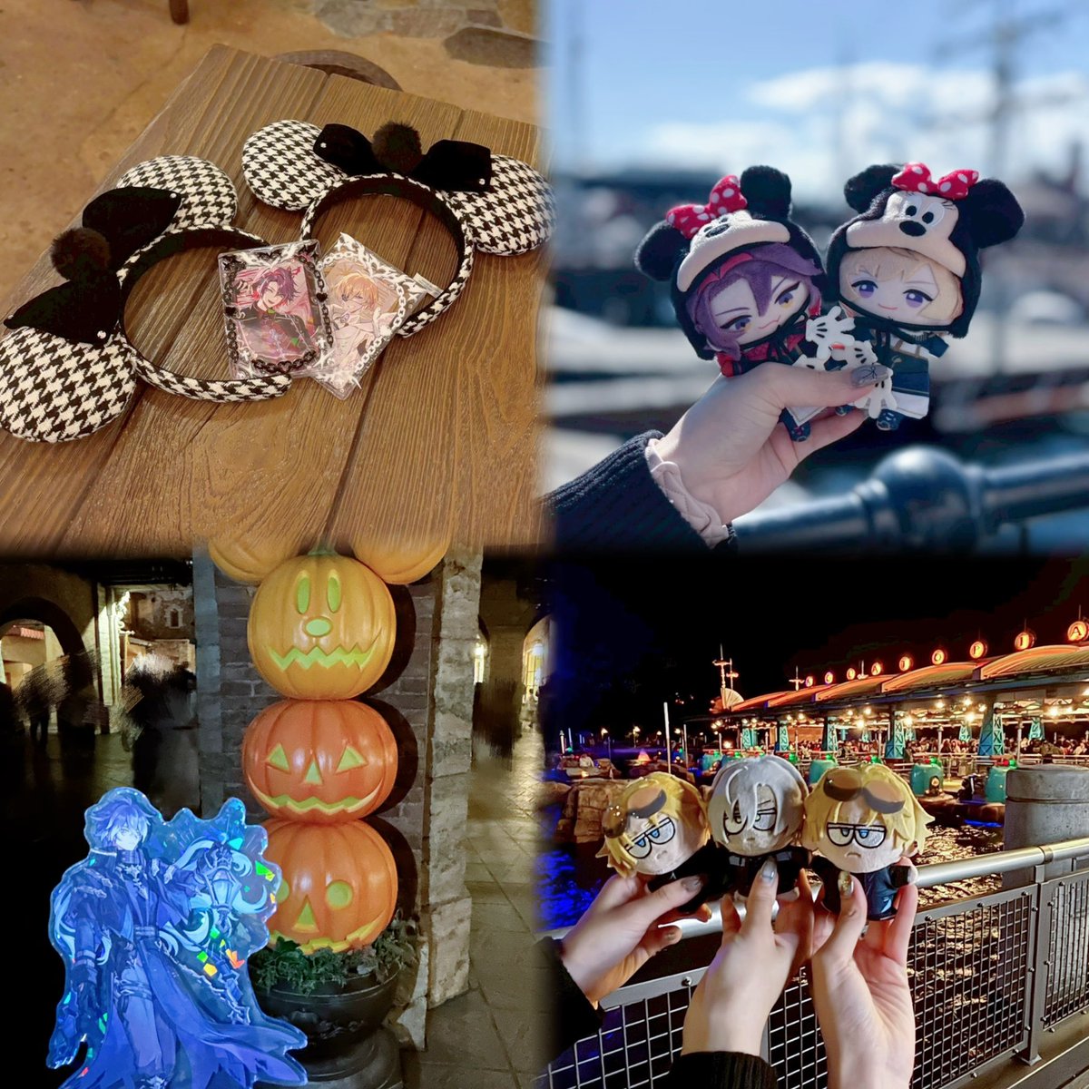ｴﾝｽさんの聖地巡礼(？)してきた❕🐭
ねむいさん完璧な案内ほんとうに感謝