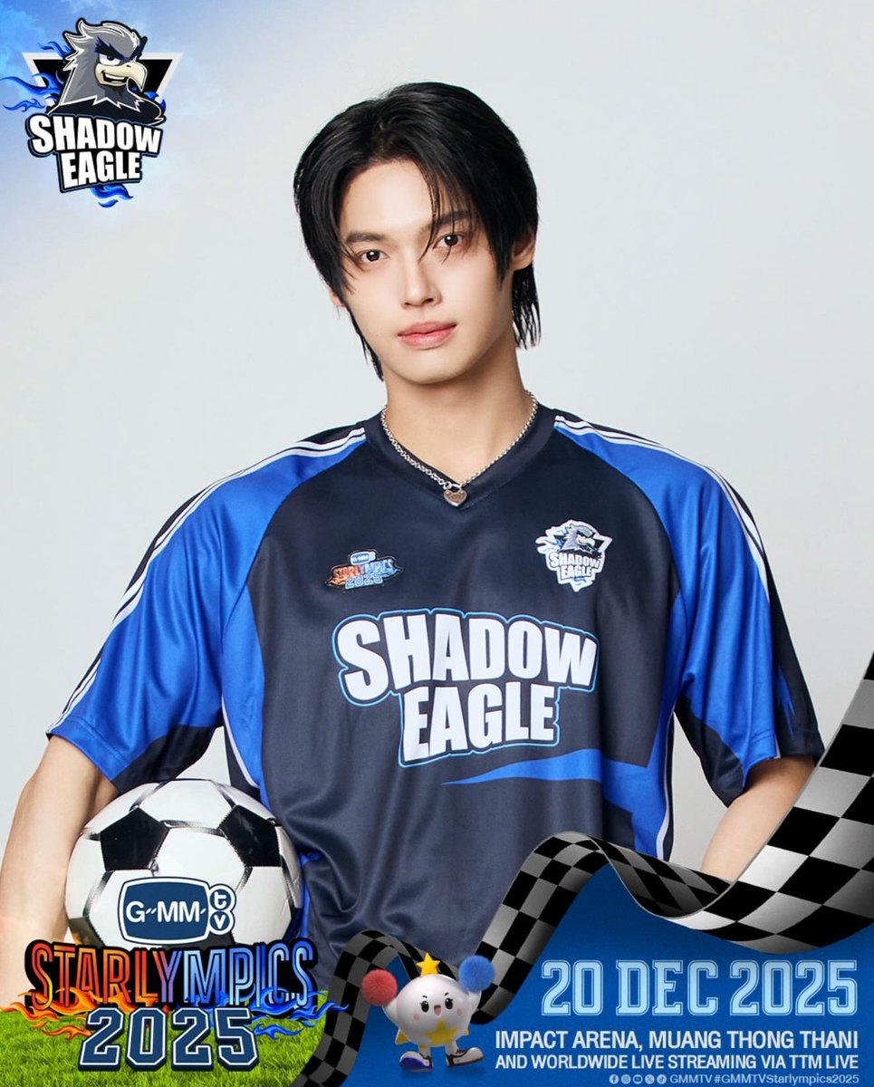 Shadow Eagle Forever 🦅⚽🏁

#winmetawin️ #primiily 
#GMMTVStarlympics2025