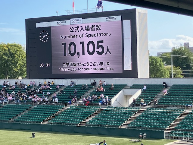 アサヒスーパードライ CHALLENGE MATCH 2025 JAPAN XV vs