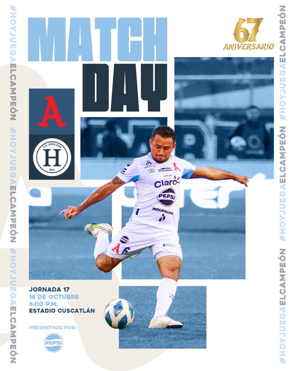¿Derbi? 𝗡𝗢, hoy solo es un partido más.

🆚 CD Hércules 
⏰ 6:00pm 

#LaGloriaNosPertenece #AlianzaFC 🅰️