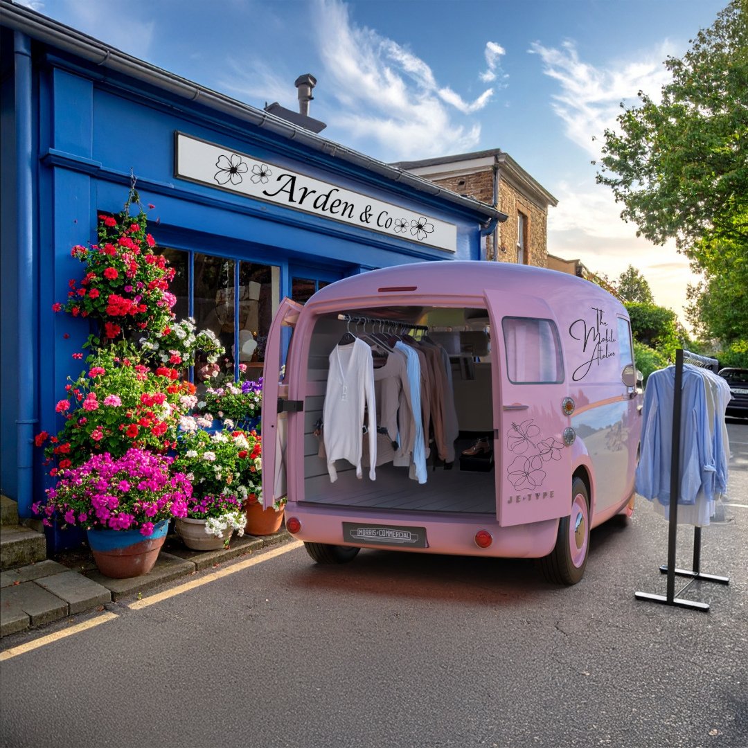 MorrisComm's tweet image. Fashion on four wheels - the Morris JE brings boutique vibes wherever it rolls 🌸👗 Imagine what this stylish van could do for your business!

Register your interest here: zurl.co/tKBiV

#fashion #boutique #iconicdesign #morriscommercial #electric