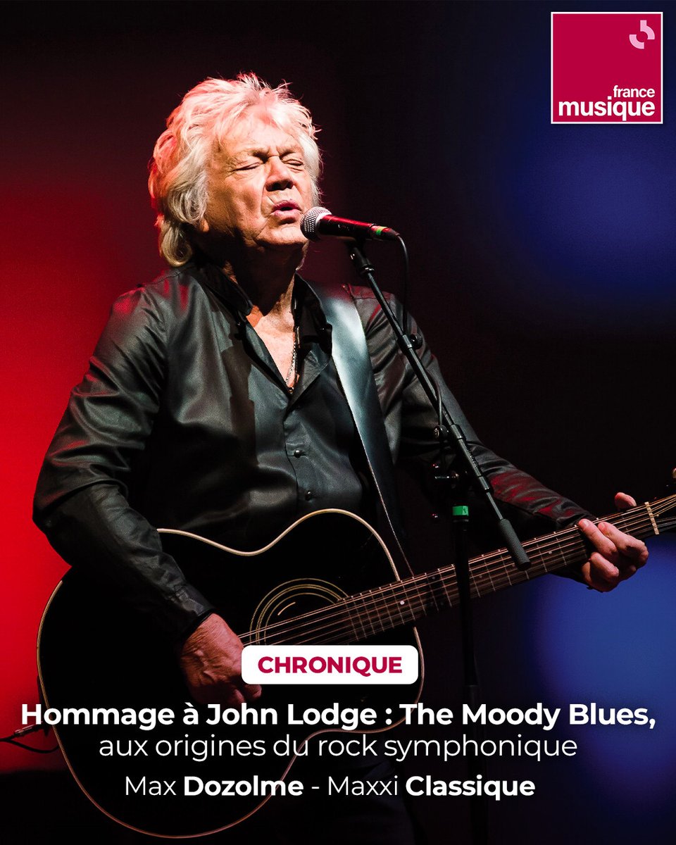 Days of Future Passed, le second disque du groupe britannique The Moody Blues est l'album de la chanson Nights in white in Satin mais aussi l'une des plus belles rencontres entre des musiciens issus du rock et les sonorités d'un orchestre symphonique ➡️ l.francemusique.fr/Nf2