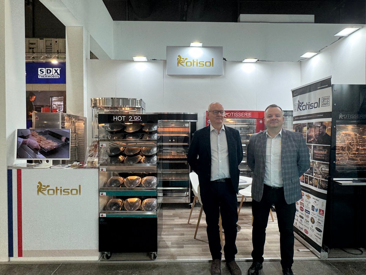 What a start to <a href="/Host2025/">host202</a>! Amazing catching up with partners from around the world, sharing our new products, and meeting new faces. Day 2 — we’re ready for you! 💪
#Rotisol #Rotisserie #Hospitality #🔥 #🐓 #🇫🇷 #host2025