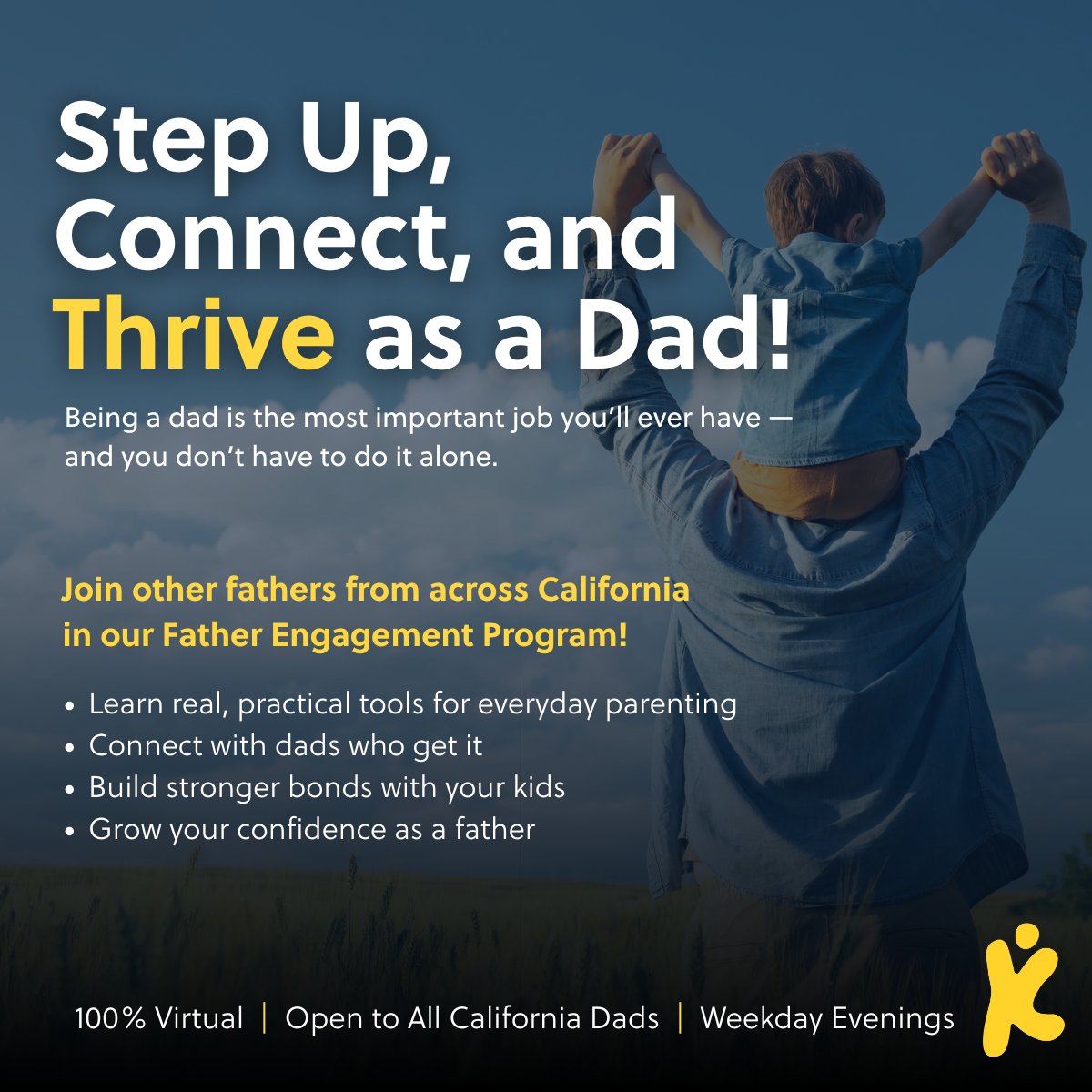 AllForKidsCa's tweet image. Being a dad isn’t easy, but you’re not alone! 💙 Join our Father Engagement Program to connect, learn, and strengthen your bond. DM us or click the link in our bio! #FathersMatter #DadLife #allforkids #safetogrow