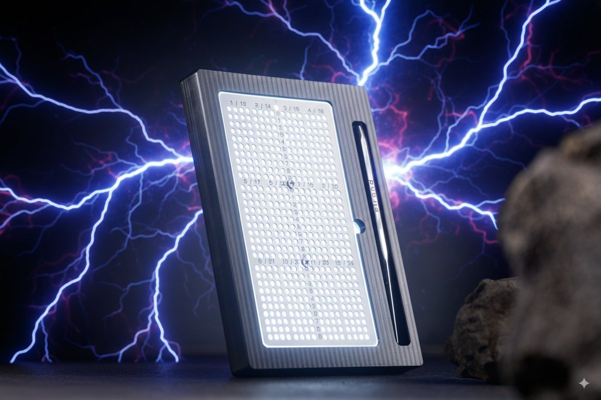 Energy Transforms. Security Endures.

🧪🎯 Physics says energy isn’t lost, it transforms. Kryptodots says security isn’t lost, it’s punched. 96 dots = permanent backup. #PhysicsMeetsCrypto #SeedPhraseBackup #CryptoSecurity #SelfCustody