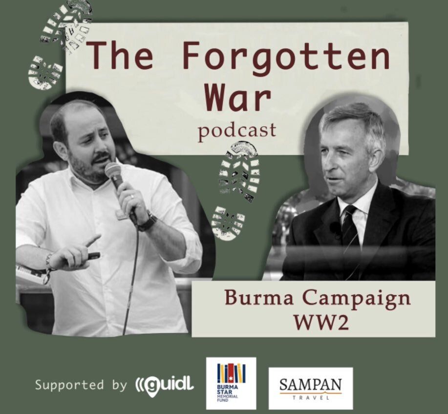 The Forgotten War Podcast: Burma Campaign WW2 (@forgottenwarpod) on Twitter photo That's a wrap for Series 2! A huge thank you to all our listeners in 100 countries for your incredible support. We have been blown away by the response. We will return in January for Series 3 to delve into the pivotal events of 1943! #ForgottenWarPod #BurmaCampaign #WW2History That's a wrap for Series 2! A huge thank you to all our listeners in 100 countries for your incredible support. We have been blown away by the response. We will return in January for Series 3 to delve into the pivotal events of 1943! #ForgottenWarPod #BurmaCampaign #WW2History