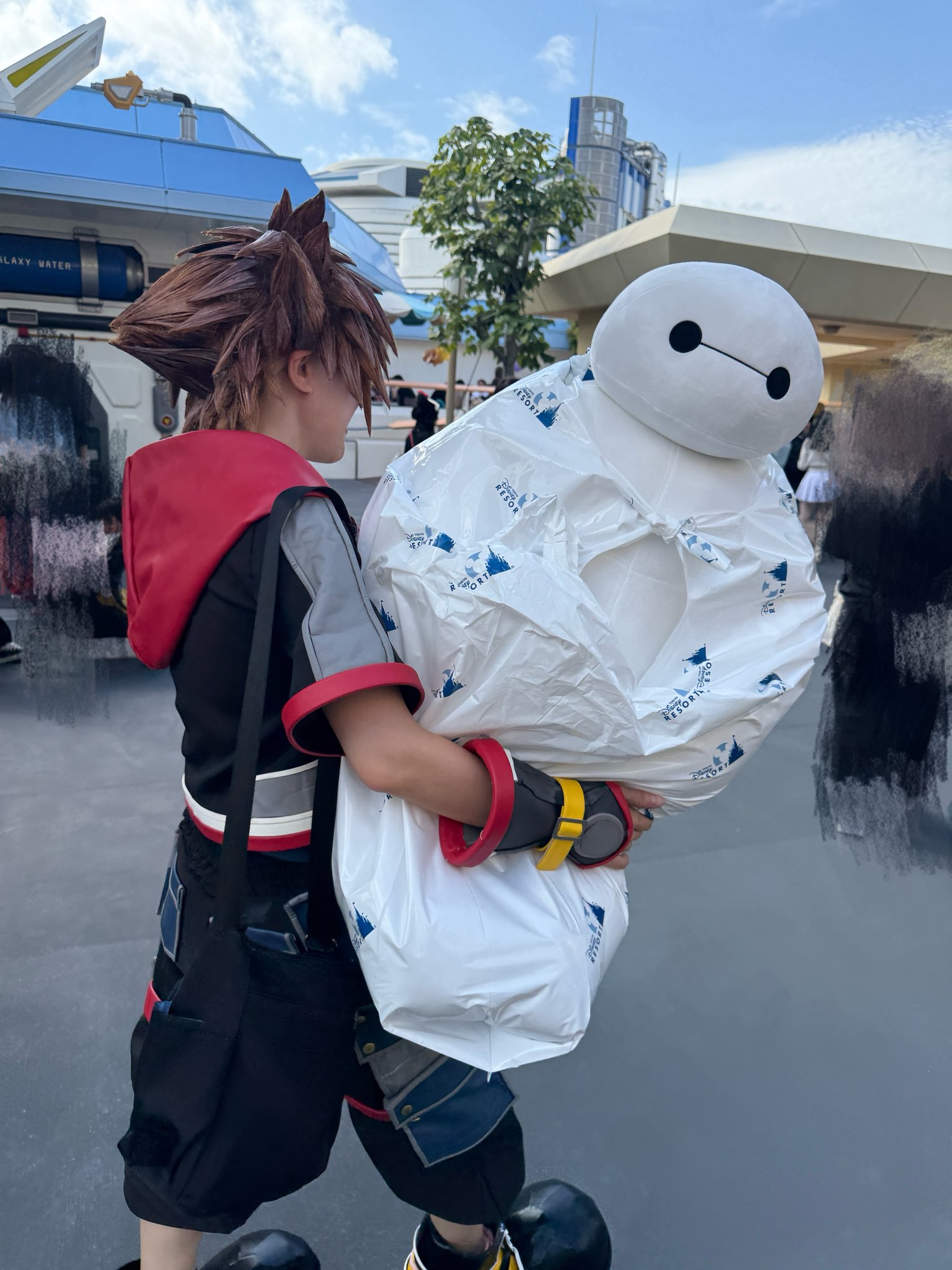 はなまる様 コウペンちゃん お祭りわっしょい！ キラキラ箔押しうちわ