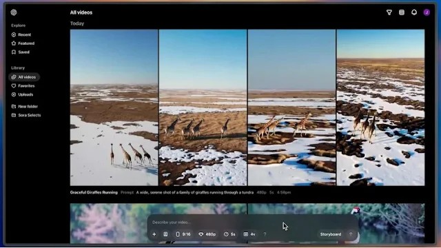 technews4u_site's tweet image. उपयोगकर्ता अब OpenAI के साथ ऑनलाइन सोरा 2 वीडियो बना सकते हैं, जिससे उनकी लंबाई बढ़ जाएगी
#ChatGPT #openai #AIイラスト︎ #AI 

technews4u.site/2025/10/openai…