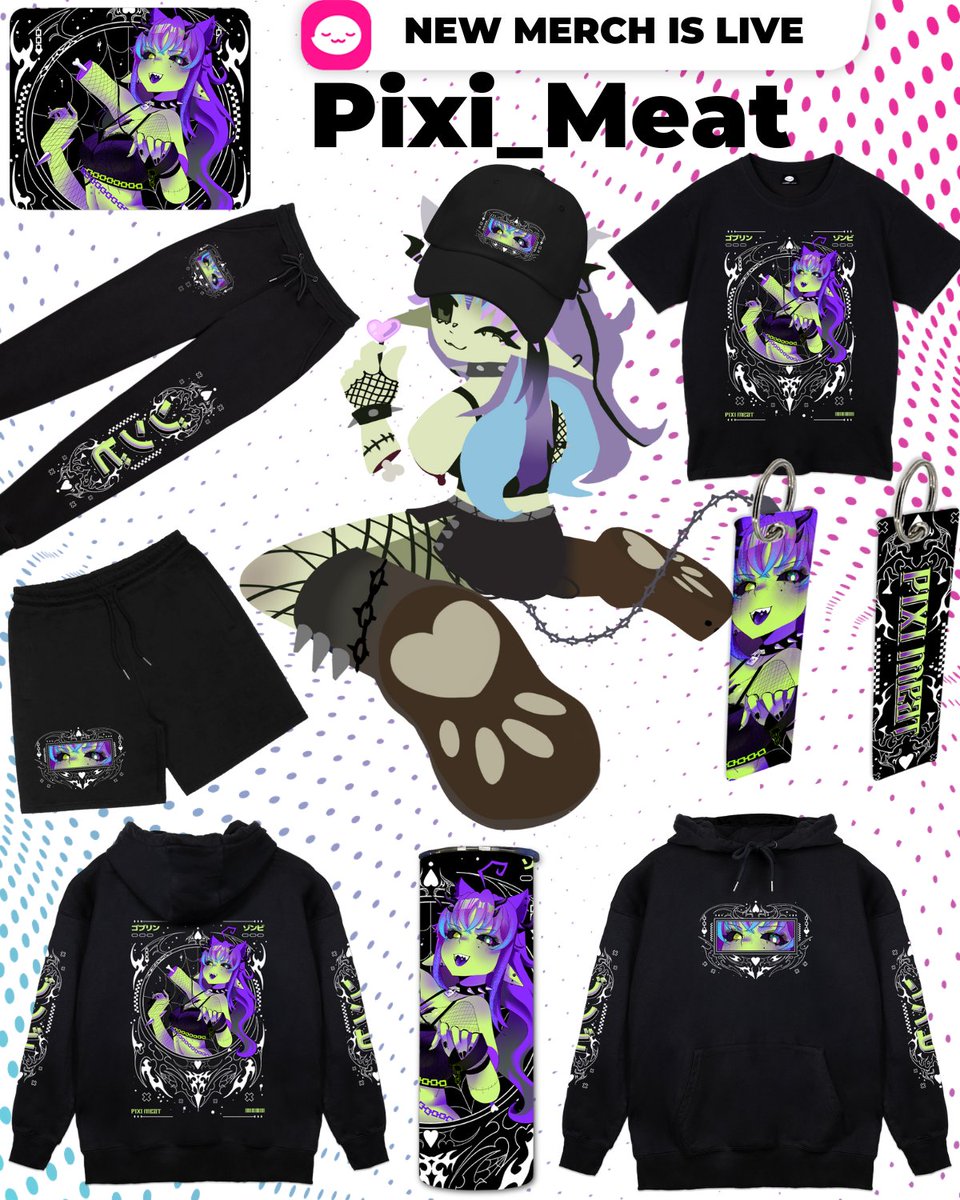 MERCH DROPPED!!?! check out my sick hat bro