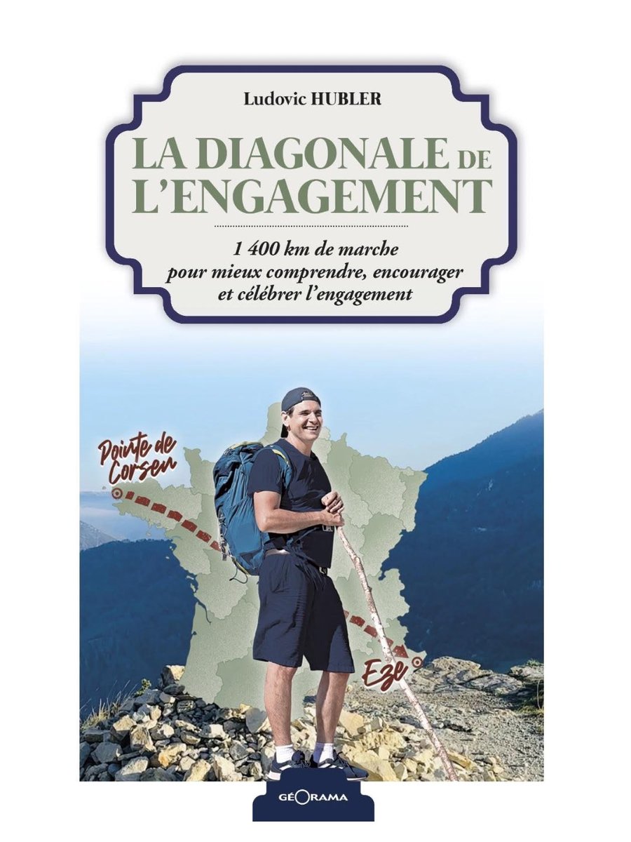 Mon nouveau livre « La Diagonale de l’engagement » est à présent disponible dans toutes les bonnes librairies et via diagonale-engagement.com.

Découvrez une belle aventure humaine tout en partageant un regard sur la France, 17 ans après mon livre sur mon tour du monde en stop.