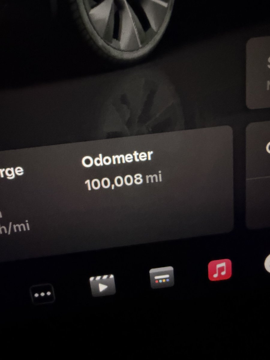 Just hit 100,008 miles