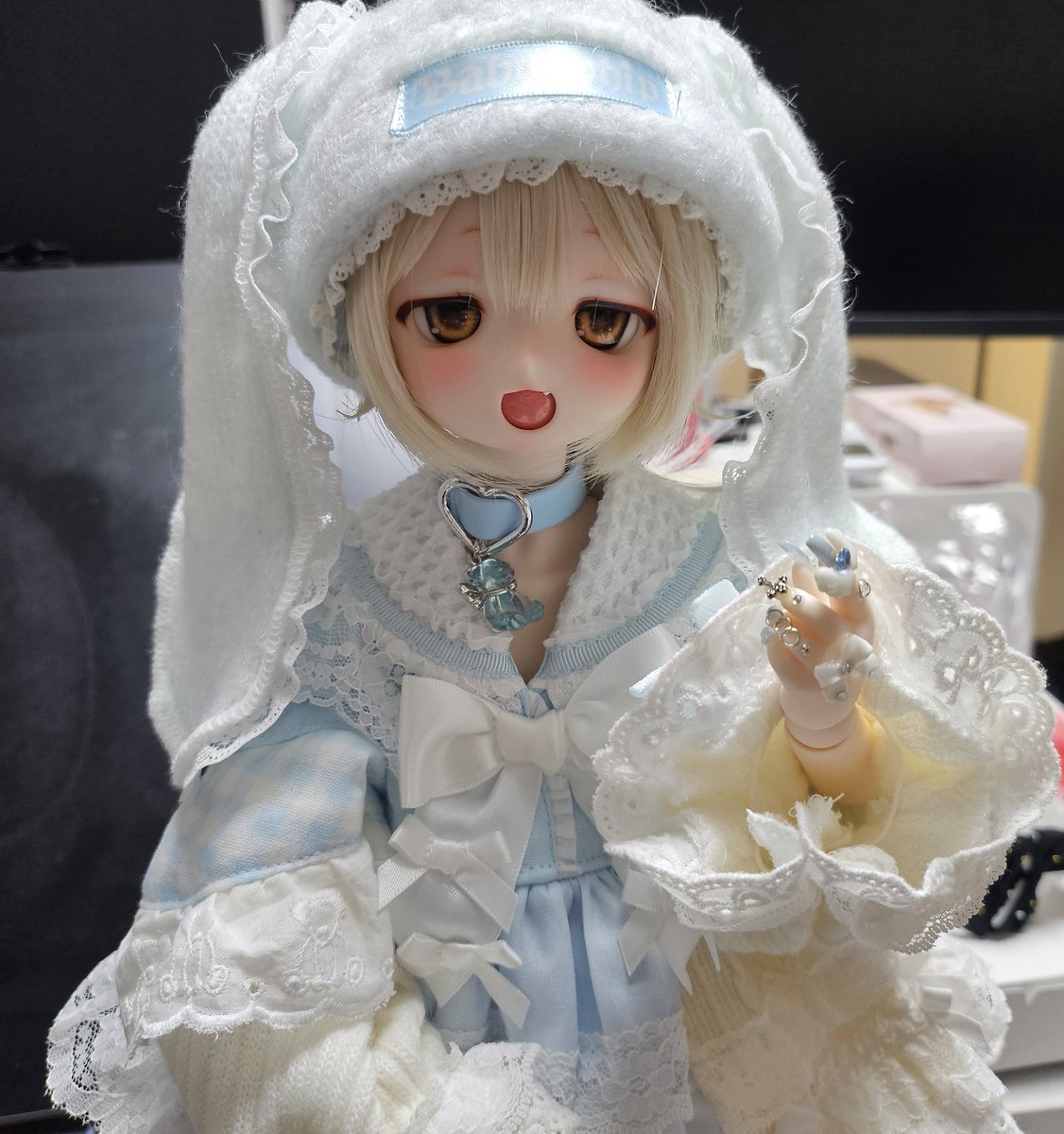 どっちにしようかな😗
全部可愛いから悩み中…🤔

 #MDDはいいぞ
 #うちのこかわいい 
#Namazu_子 
#babywhip_doll