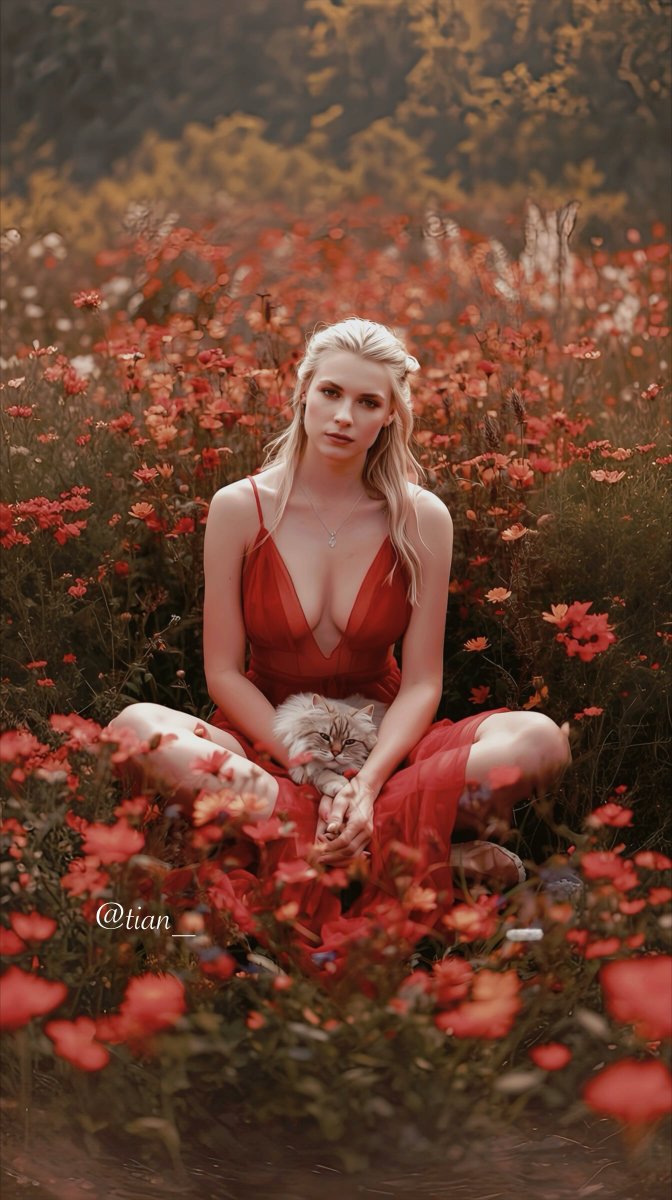 tian_zhi45946's tweet image. Good morning☕️
I truly believe that, like the leaves, we are allowed to let go of what no longer serves us.
🌹
Dear #Algorithm, stop hiding my Al dreams from the world!