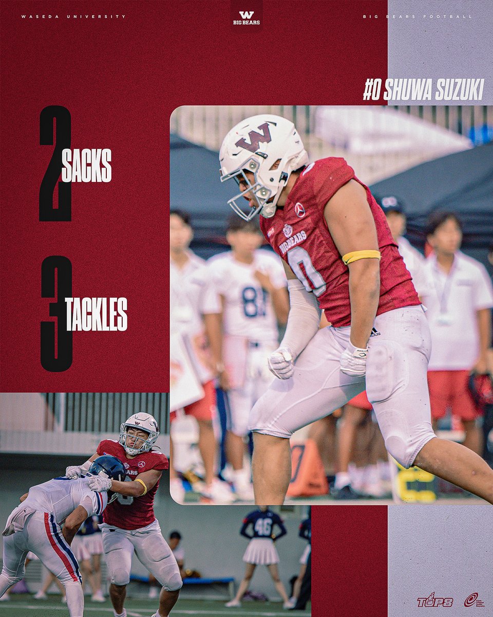 早稲田大学米式蹴球部 BIG BEARS (@wasedafootball) / Posts / X