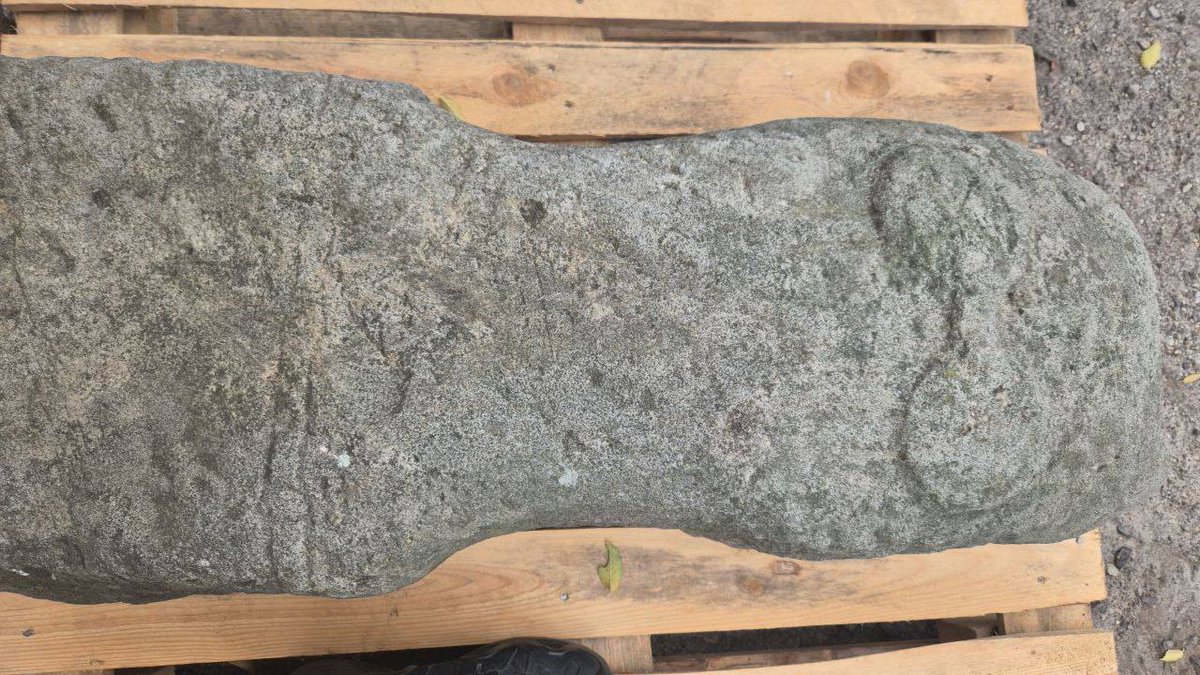 До музею привезли чергову половецьку статую. Бабу знайшов та зберігав житель Межової - Станіслав Дресь. Він же сам запропонував її вивезти у безпечне місце.
А вивезли з Межової бійці 108 го окремого штурмового батальйону "Вовки Да Вінчі", за що їм щира подяка!