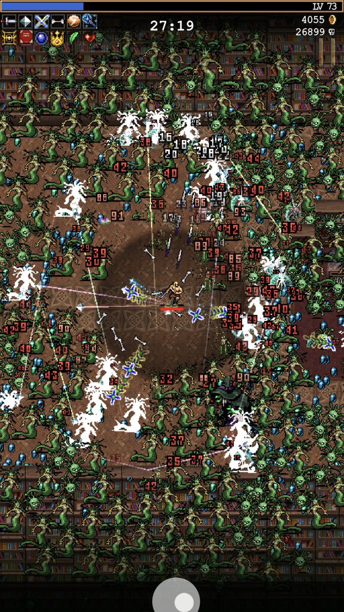 So I’m new to Vampire Suvivors do you just suicide your run at this point or is there a time limit you want to get to?