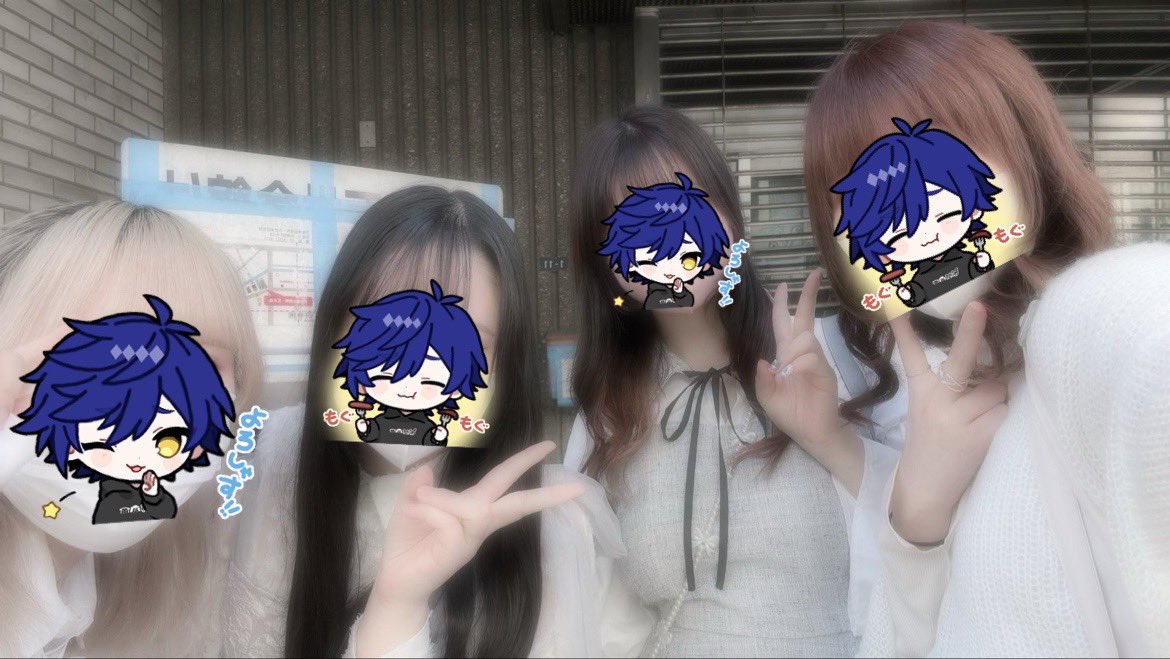 __pq_oO's tweet image. 楽しかったあ&amp;gt;𖥦&amp;lt;♡♡♡♡♡