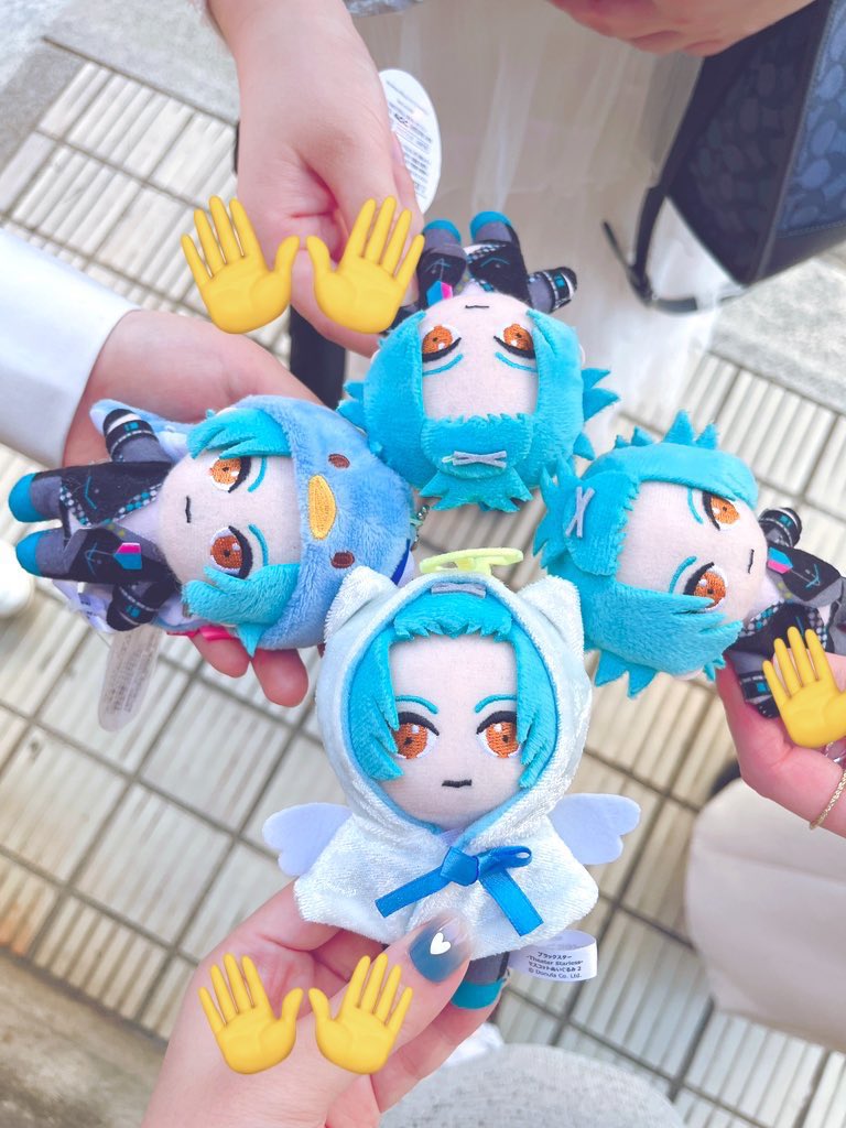 __pq_oO's tweet image. 楽しかったあ&amp;gt;𖥦&amp;lt;♡♡♡♡♡
