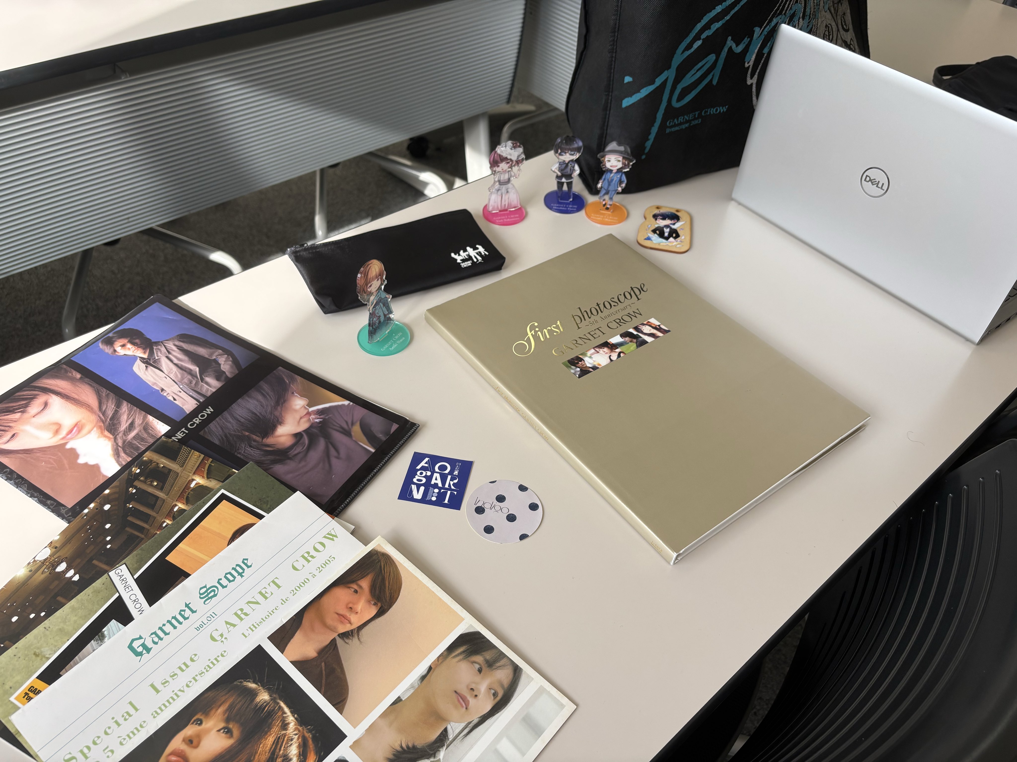 GARNET CROW インタビュー記事 フライヤー 非売品 カレンダー GARNET CROW インタビュー記事 フライヤー 非売品 カレンダー