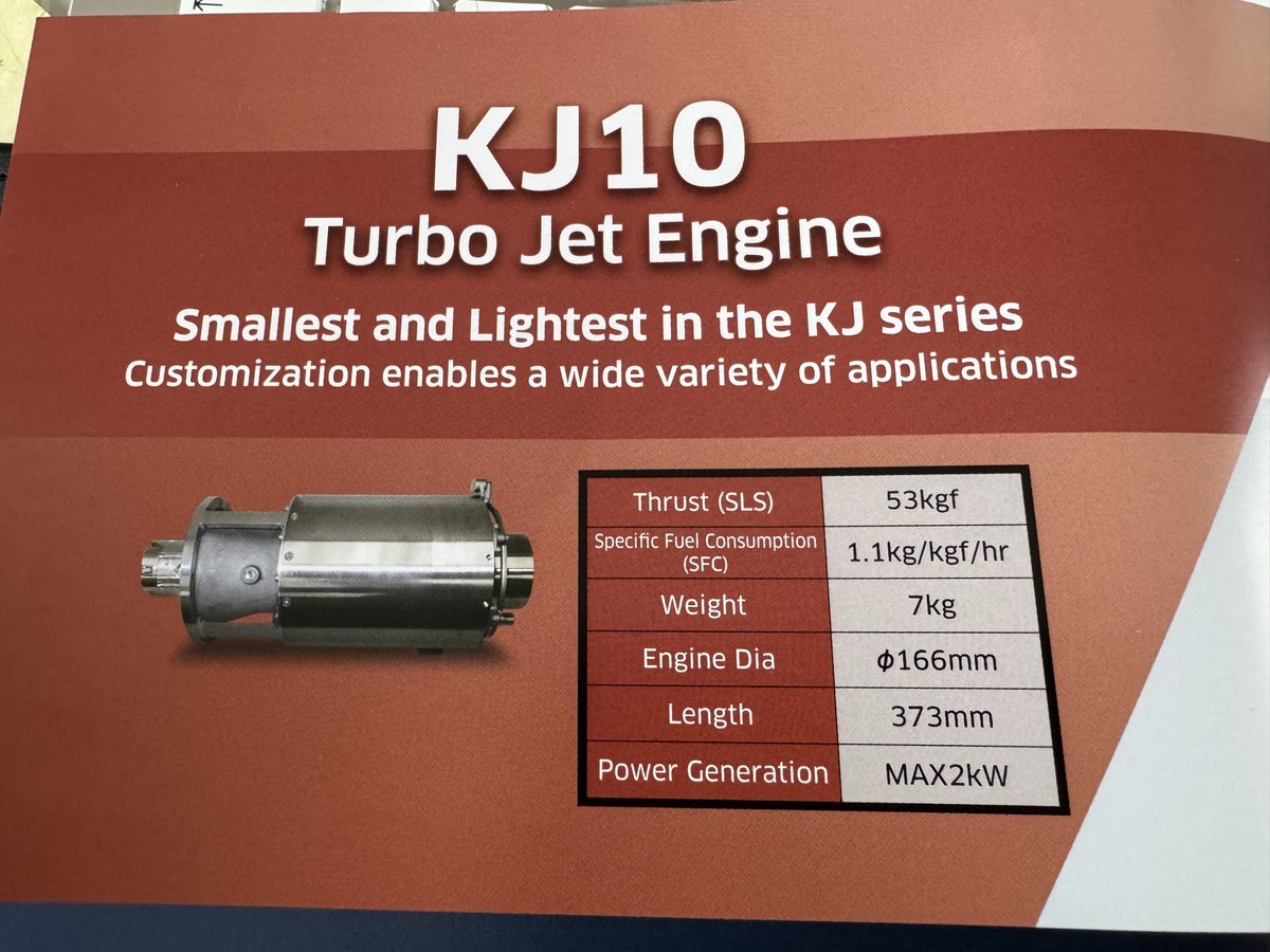 kjさま 川崎重工のミサイル用小型エンジンKJ10とKJ300