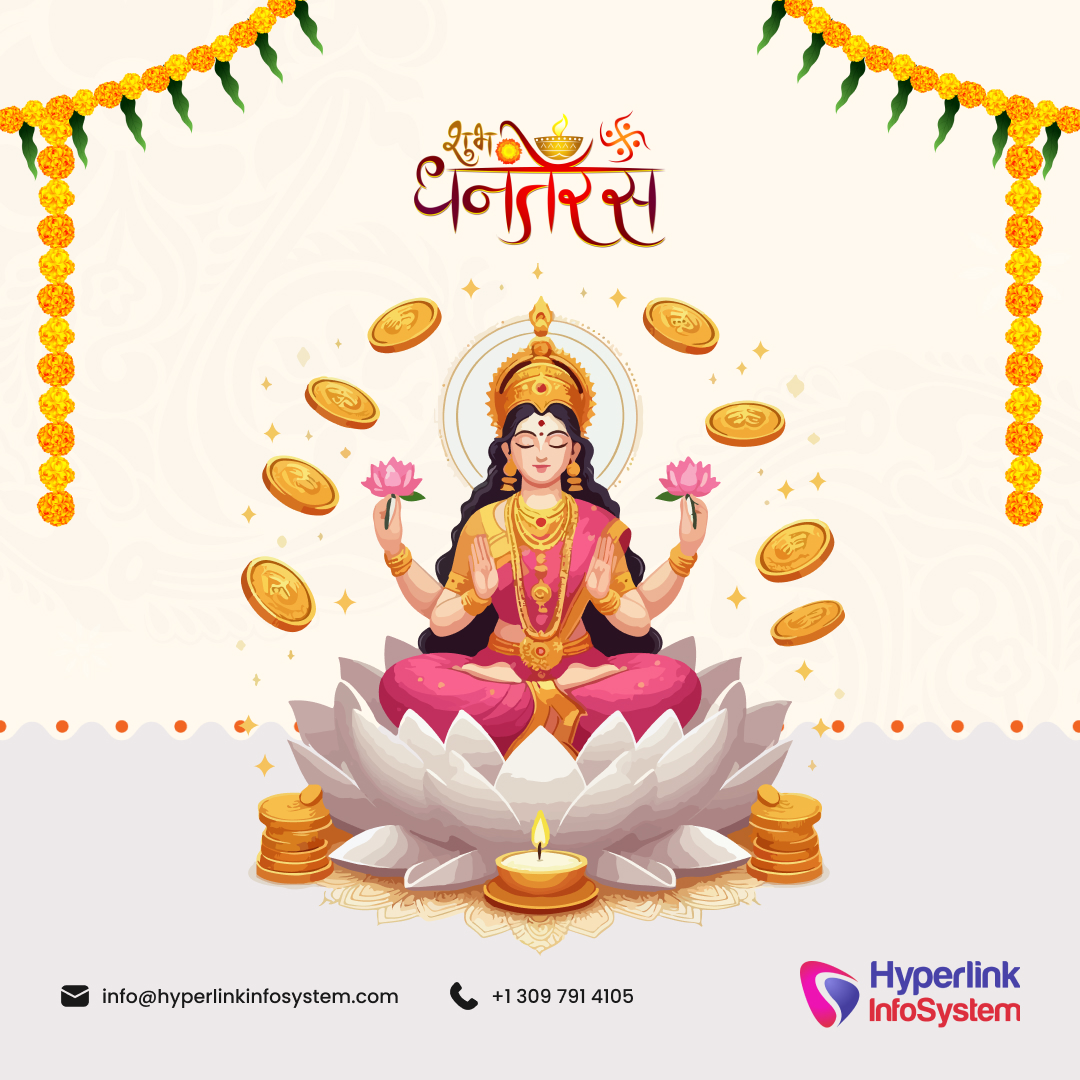 hyperlinkinfo's tweet image. May this Dhanteras bring endless prosperity, good health, and happiness to your home. Shine bright with success and positivity! 💰💫

#happydhanteras #dhanteras #festival #celebration #happiness #hyperlinkinfosystem
