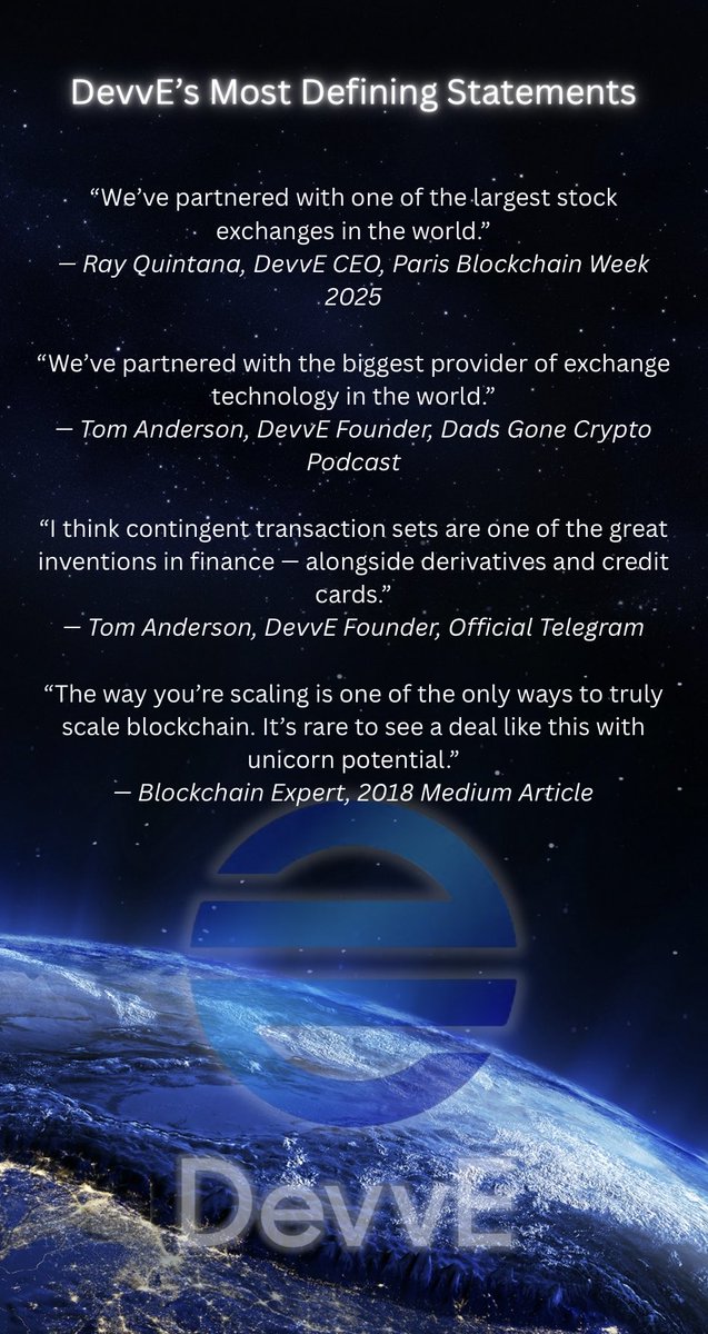 Bullish on DevvE tweet media
