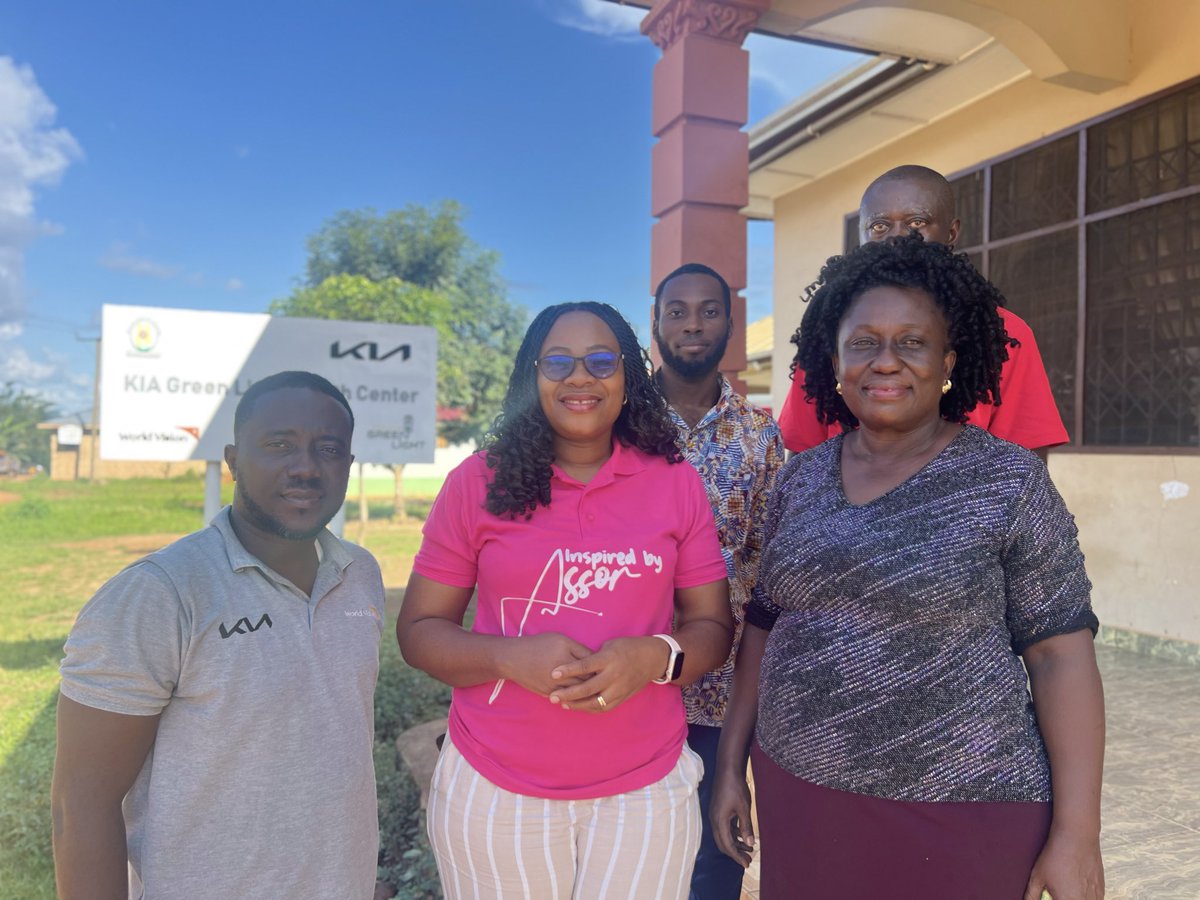 Free  BreastCancerScreening Akyem Saamang Called on the Chief &amp; his elders &amp; they were very supportive! The Health Directorate too has been forthcoming. All are cordially invited. #InpiredByAssor