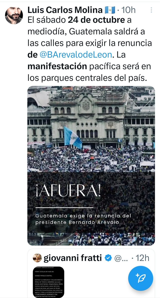 Pónganse de acuerdo, es sábado 24 o sabado 25 de octubre, por favor confirmar para estar seguro de la fecha, para no ir