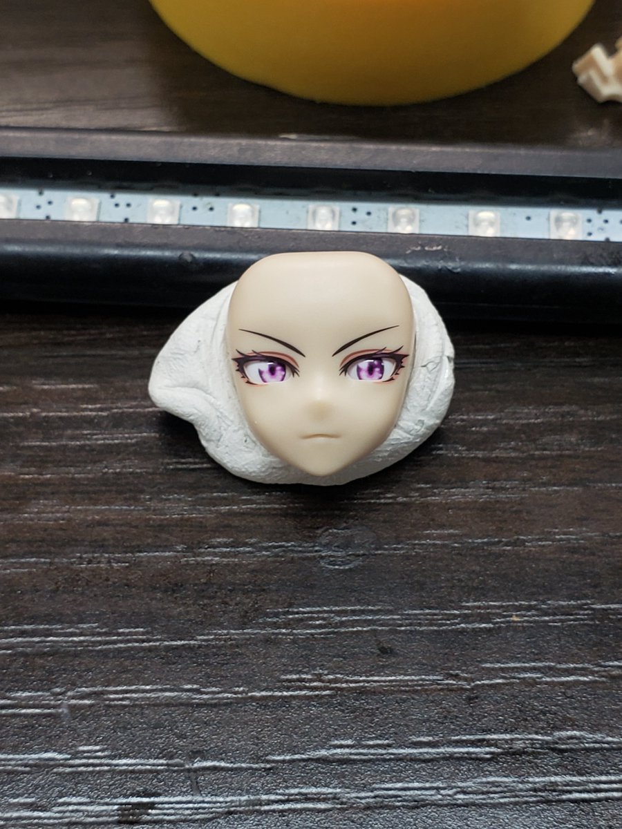 dokuo315's tweet image. 拙者、宣材写真苦手侍
