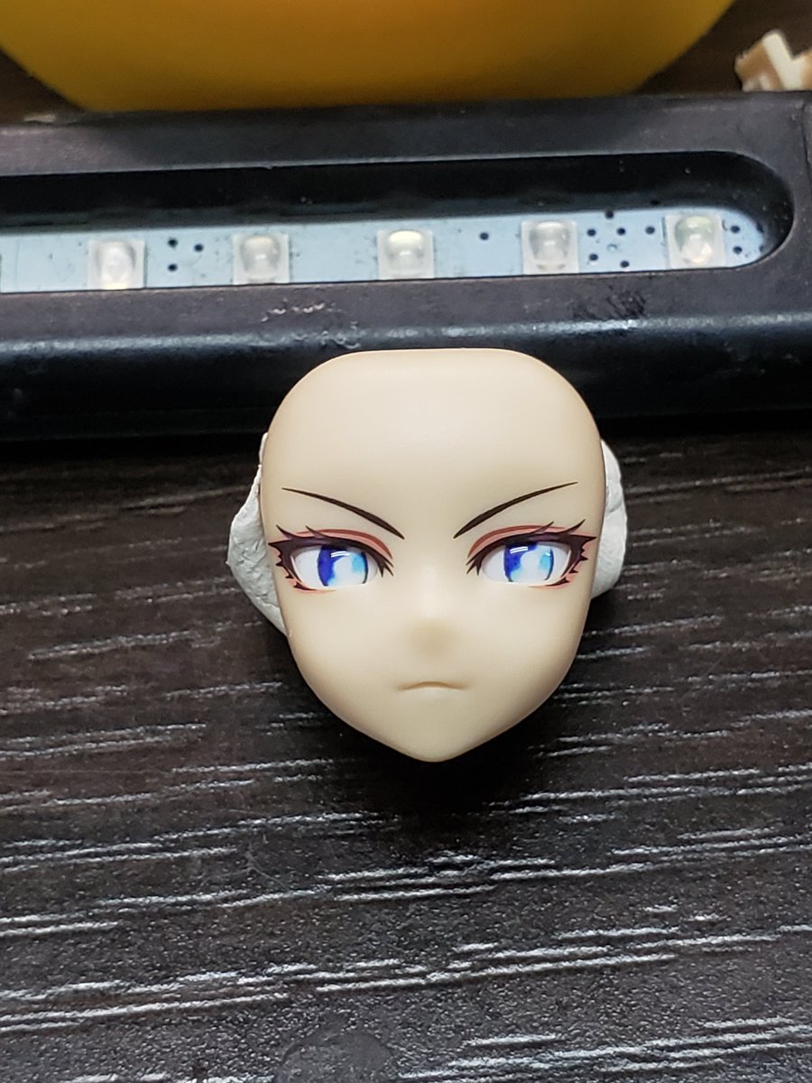 dokuo315's tweet image. 拙者、宣材写真苦手侍