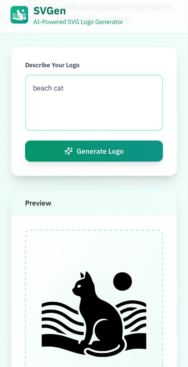 NinaPanickssery's tweet image. made a fun tool today: svg logo generator