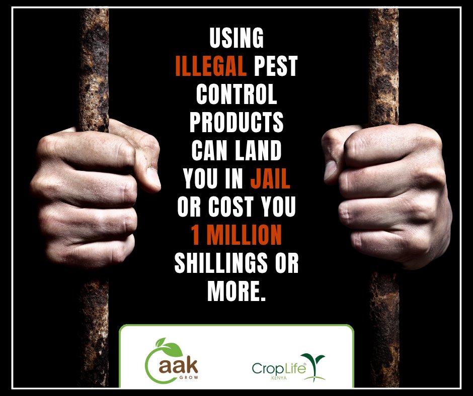 Protect you freedom and you farm's safety.

Say NO to counterfeits!

#stopfakepesticides

#betterfarming #betterfood #betterhealth