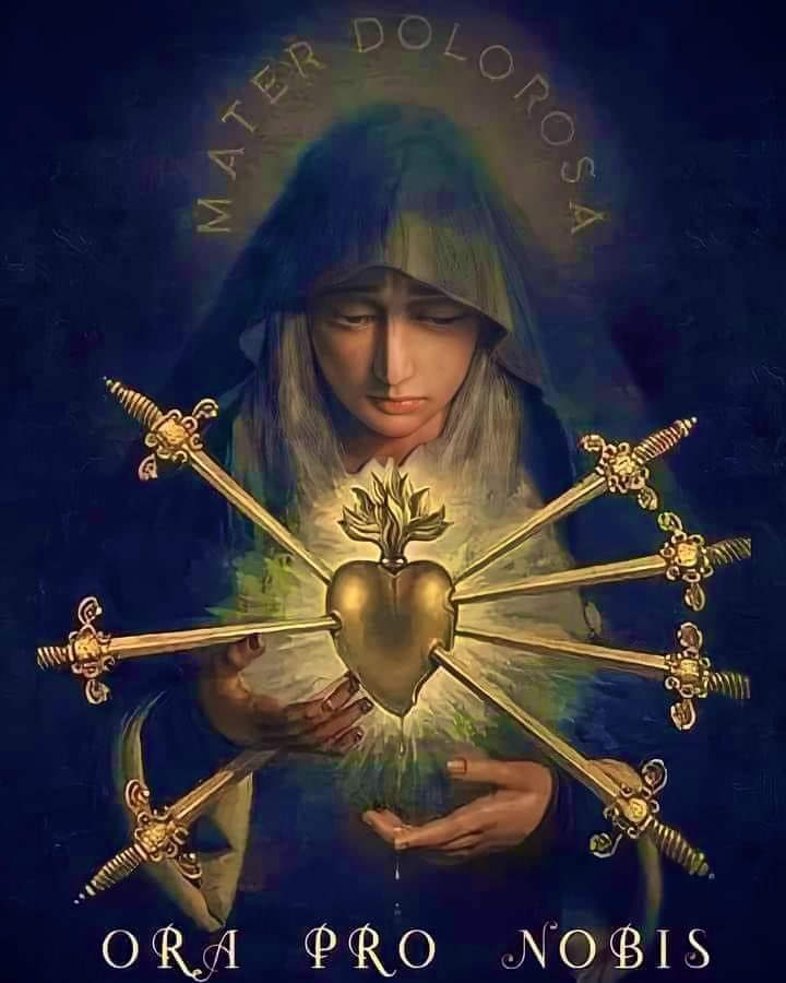 Mater dolorosa ora pronobis 🙏🏽